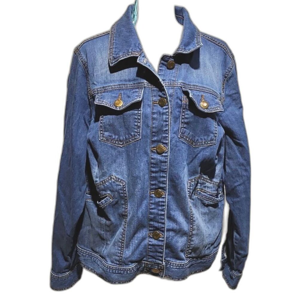 Avenue Jeans Coastal Blues denim jacket